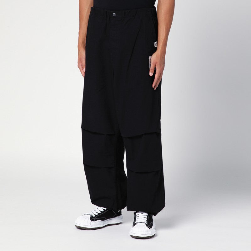 Maison Mihara Yasuhiro Black Parachute Trousers Men - 3