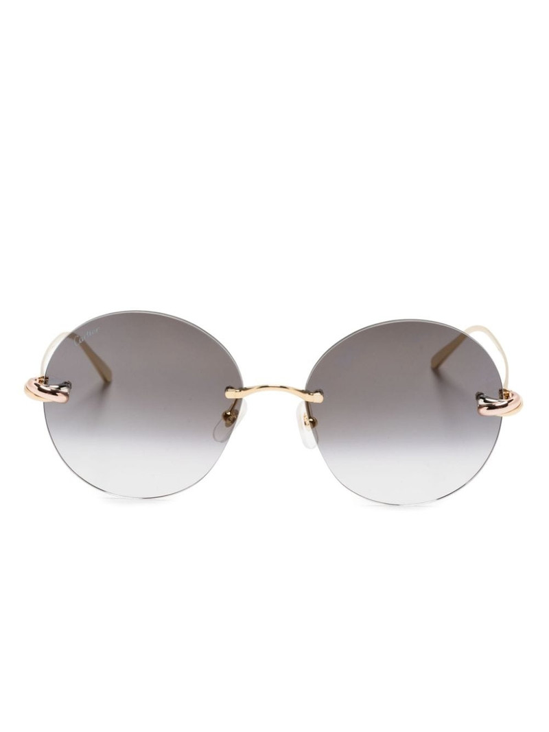 Trinity round-frame sunglasses 1