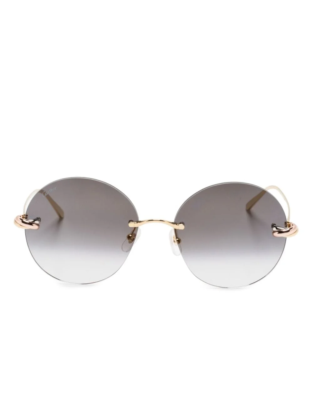Trinity round-frame sunglasses - 1