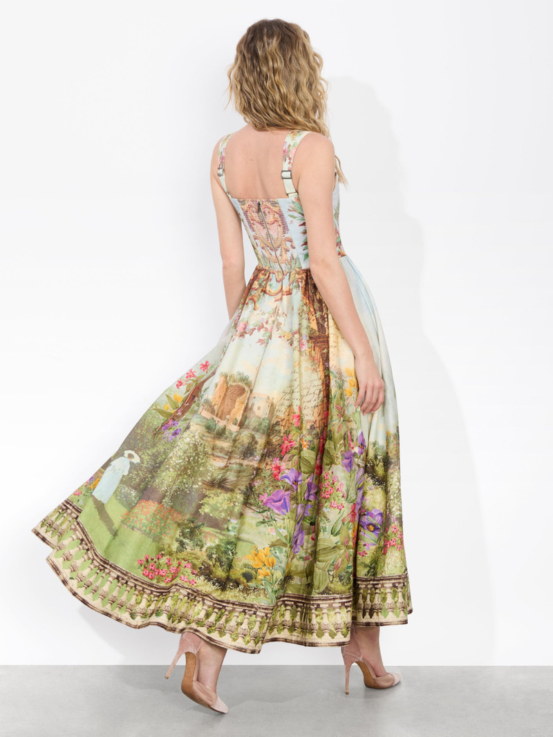 Alice + Olivia GUINEVERE BUSTIER DRESS outlook