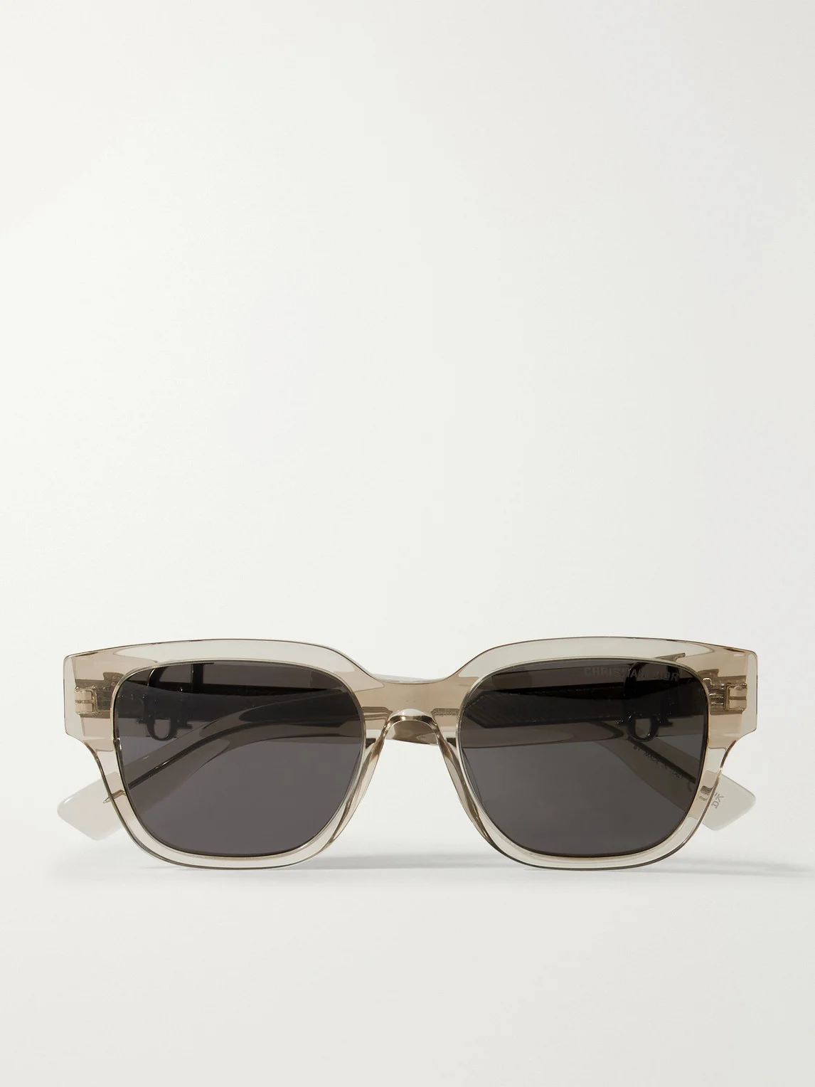 Dior Oblique S1I Square Acetate Sunglasses - 1