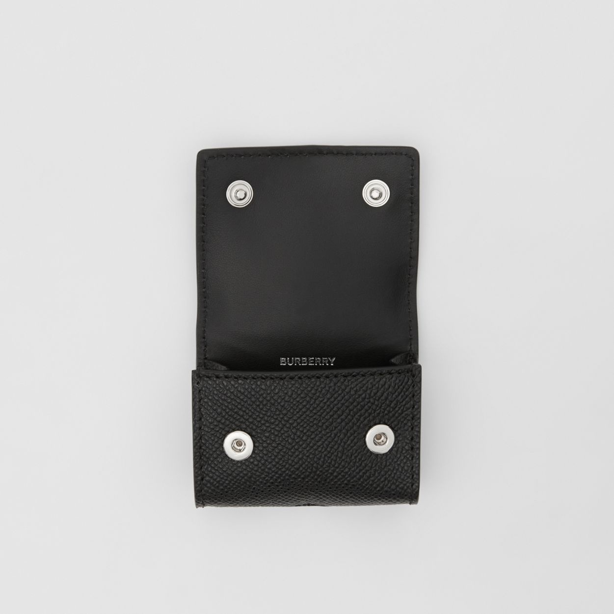 Icon Stripe Print Grainy Leather AirPods Pro Case 5