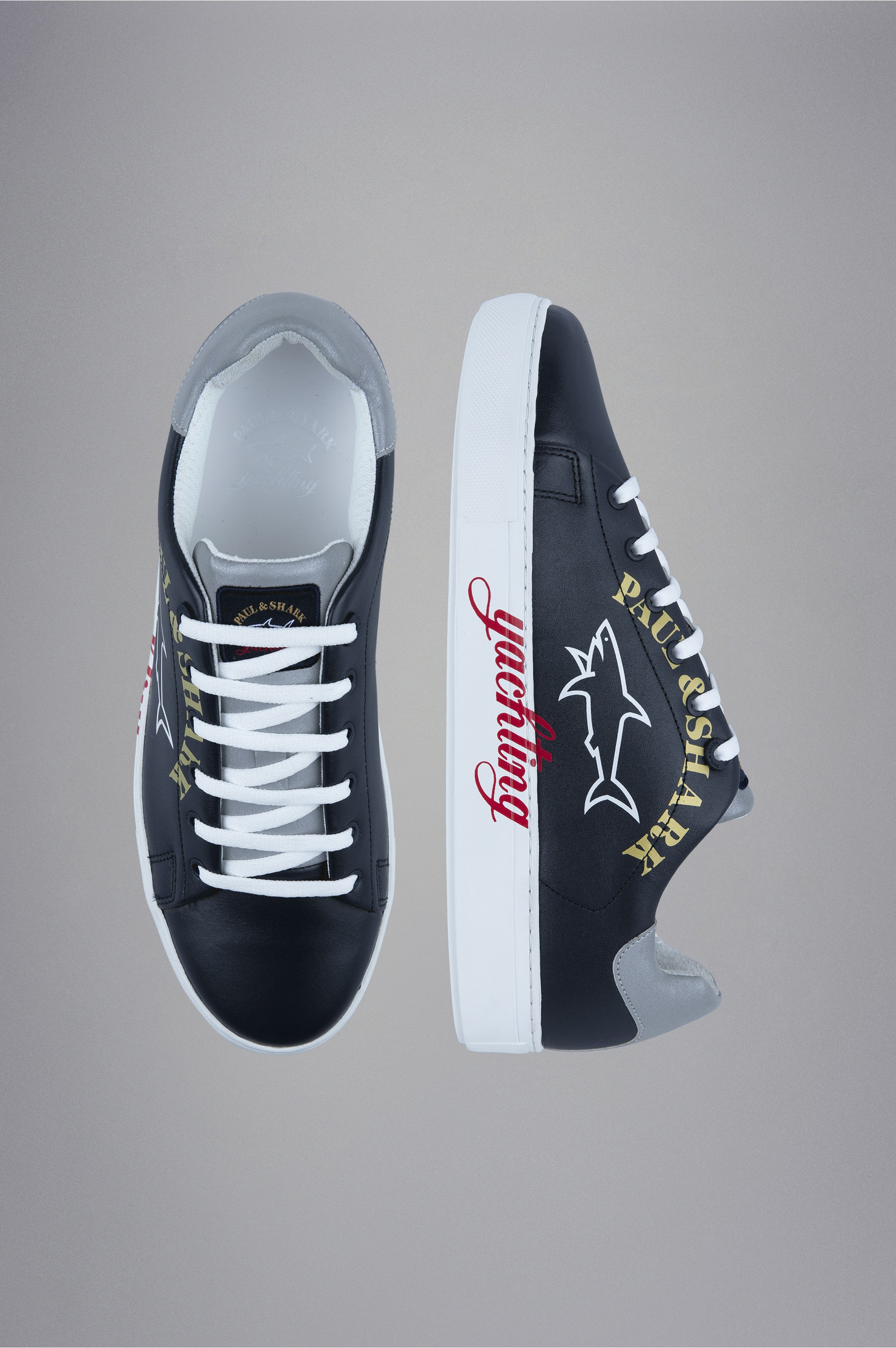 HYBRID SNEAKERS WITH REFLEX DETAILS - 2