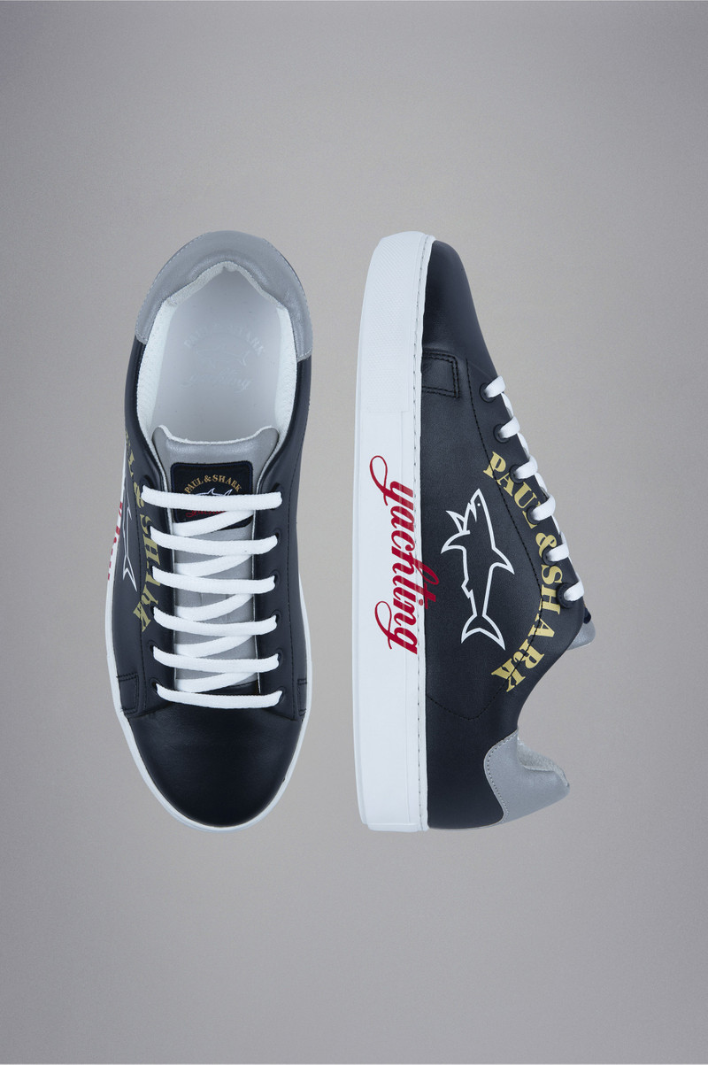 Paul & Shark HYBRID SNEAKERS WITH REFLEX DETAILS outlook