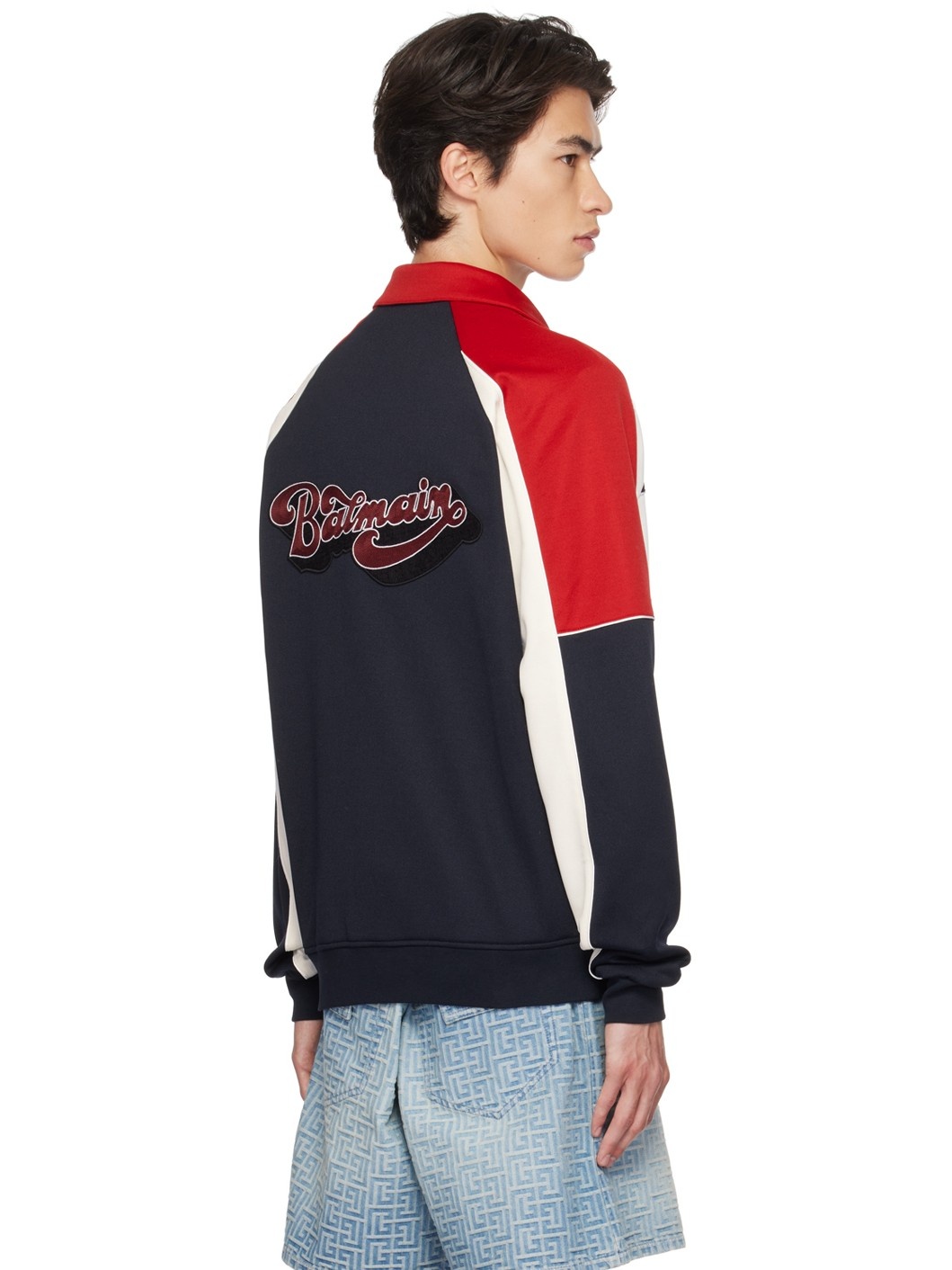 Blue & Red 70' Track Jacket - 3