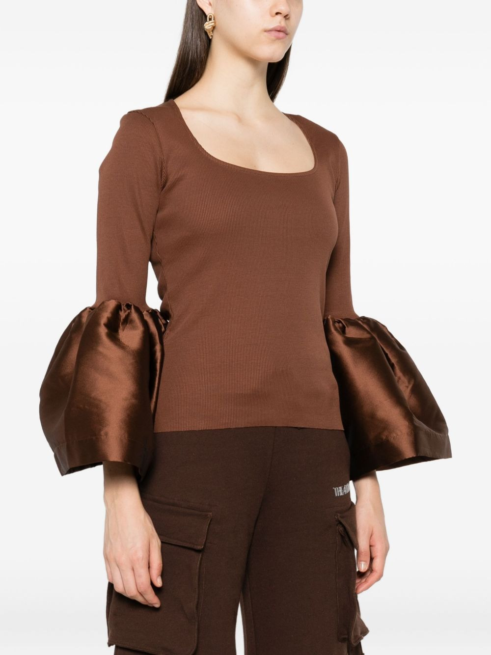 Mikado blouse - 3