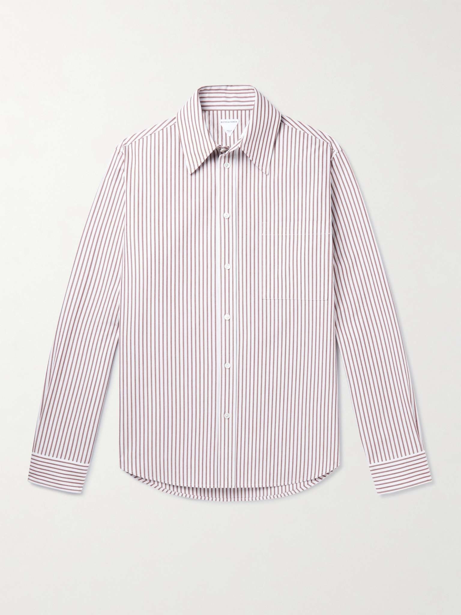 Striped Cotton Shirt - 1