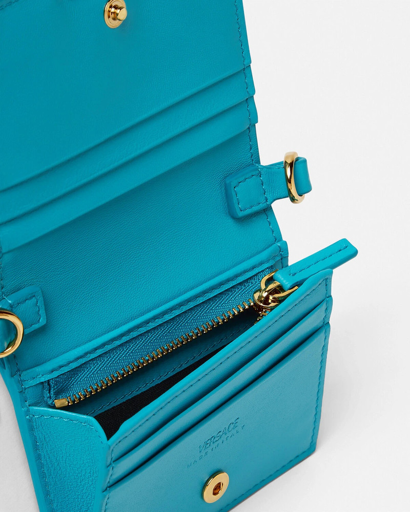 VERSACE Greca Goddess Chain Wallet outlook