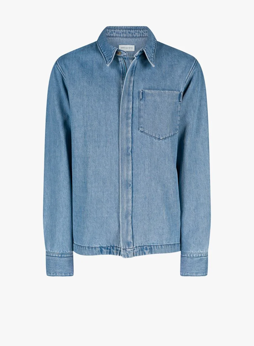 Dries Van Noten 01810 Corrans Den 2381 M.W.Shirt Clothing - 1