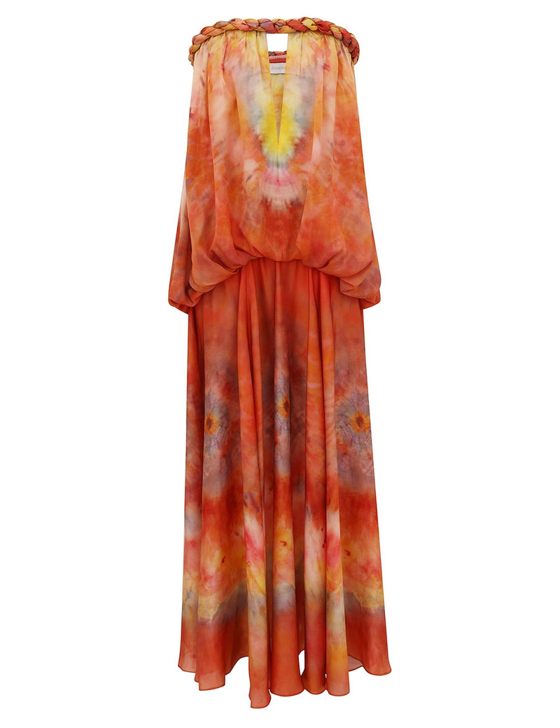 LUNA TWIST BANDEAU GOWN 1