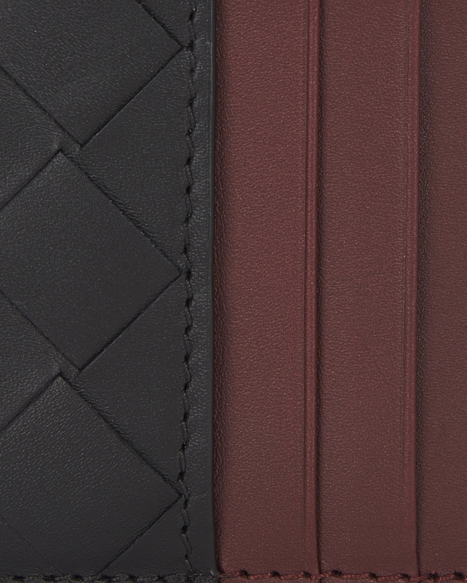 Intrecciato Zipped Card Case - 6