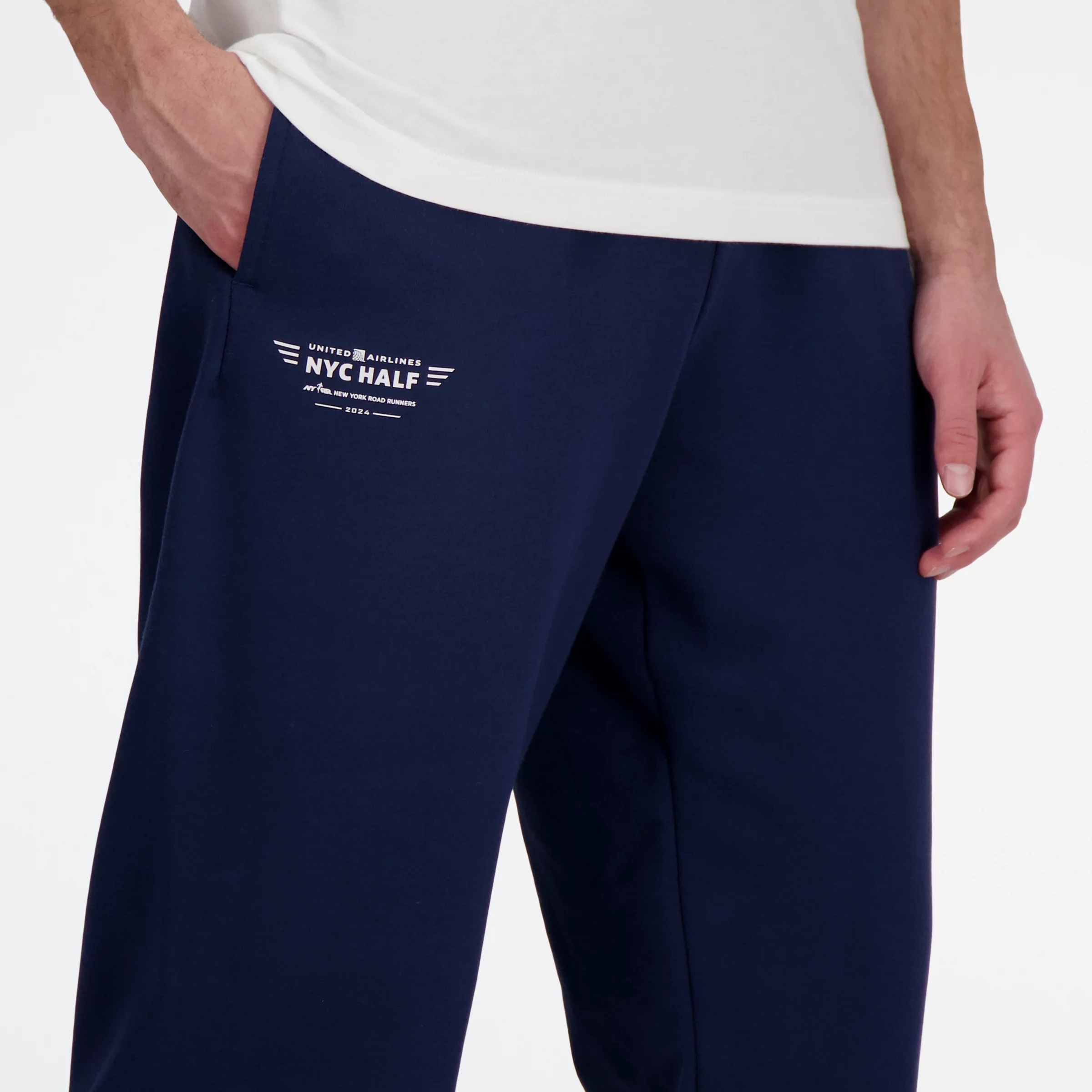 United Airlines NYC Half French Terry Jogger - 4