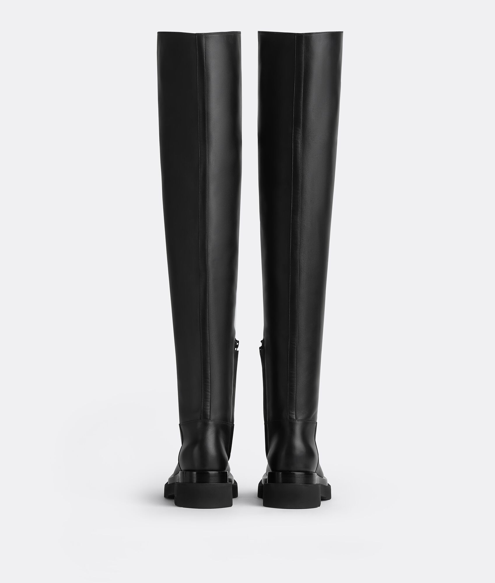 lug over-the-knee boot - 3