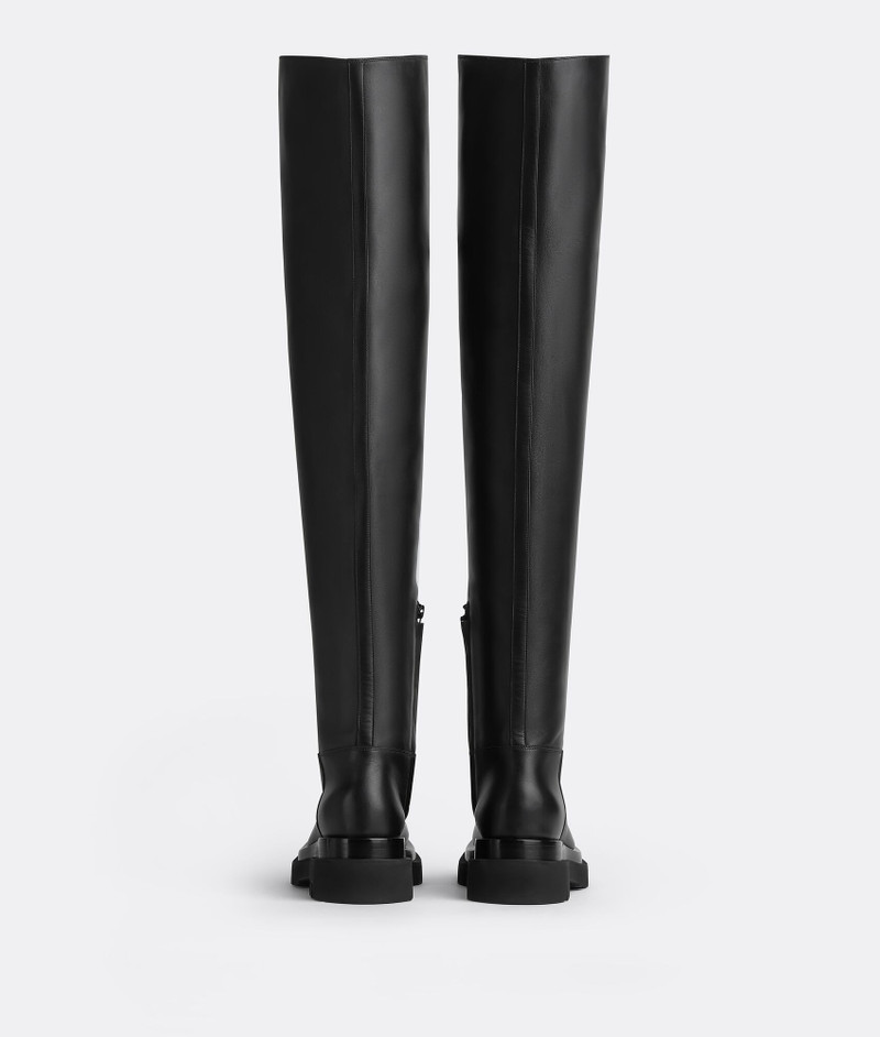 Bottega Veneta lug over-the-knee boot outlook