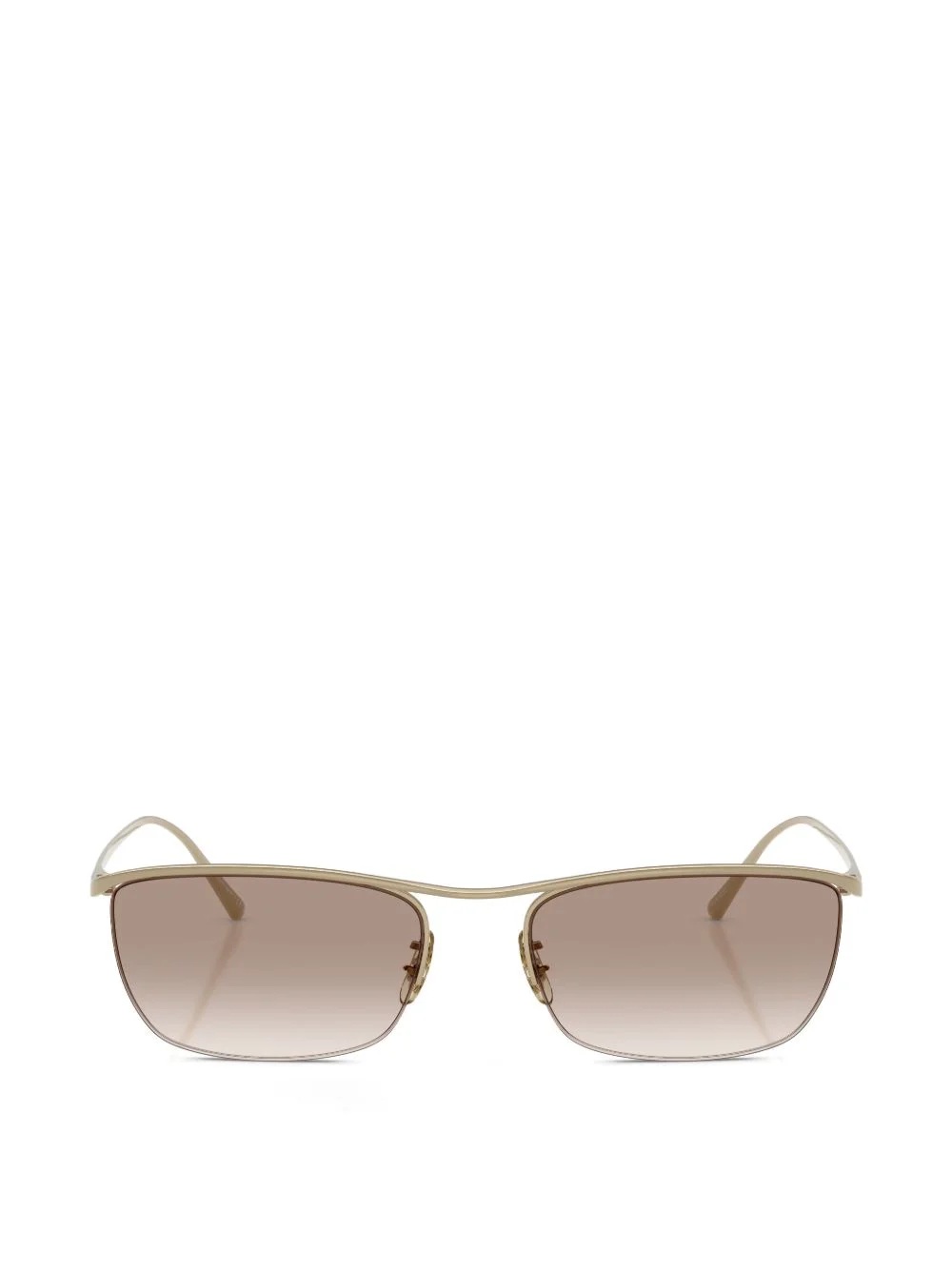 rectangle-frame sunglasses - 1
