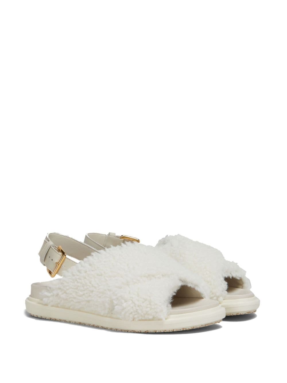 Fussbett shearling sandals - 2