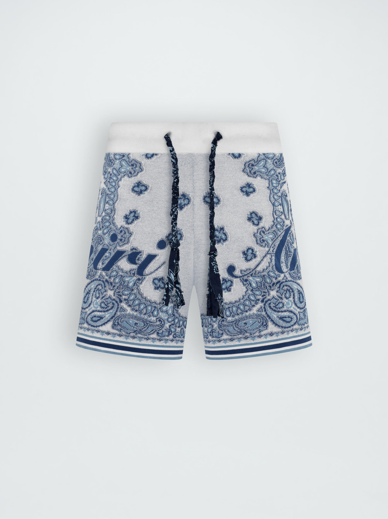 COTTON BANDANA SHORT 1
