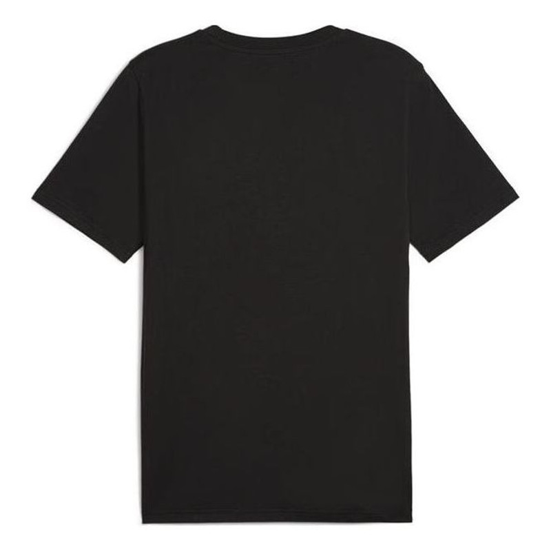 PUMA PUMA Graphic Mountain T-shirt 'Black' 684761-01 outlook