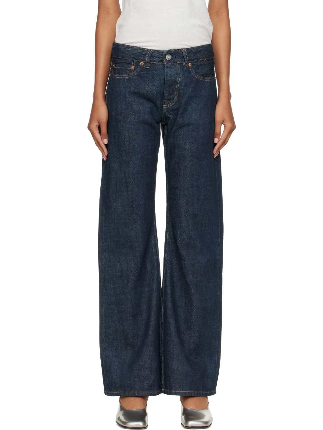 Blue Rover Cut Jeans - 1