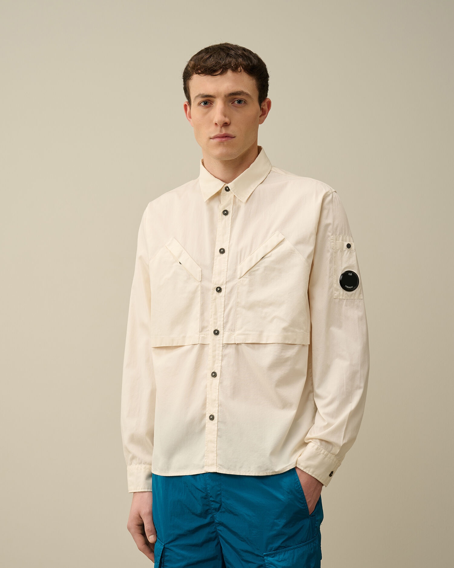 Cotton Rip-Stop Pocket Shirt - 2