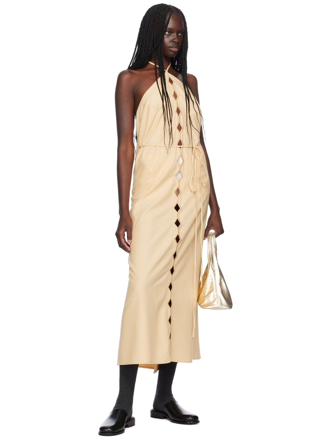 Yellow Cessa Ligo Maxi Dress - 4