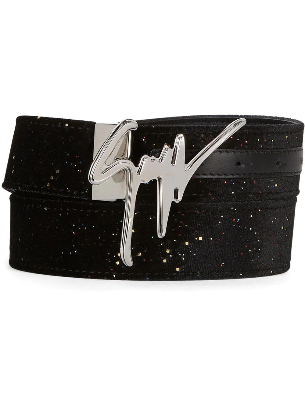 Signature buckle belt - 1