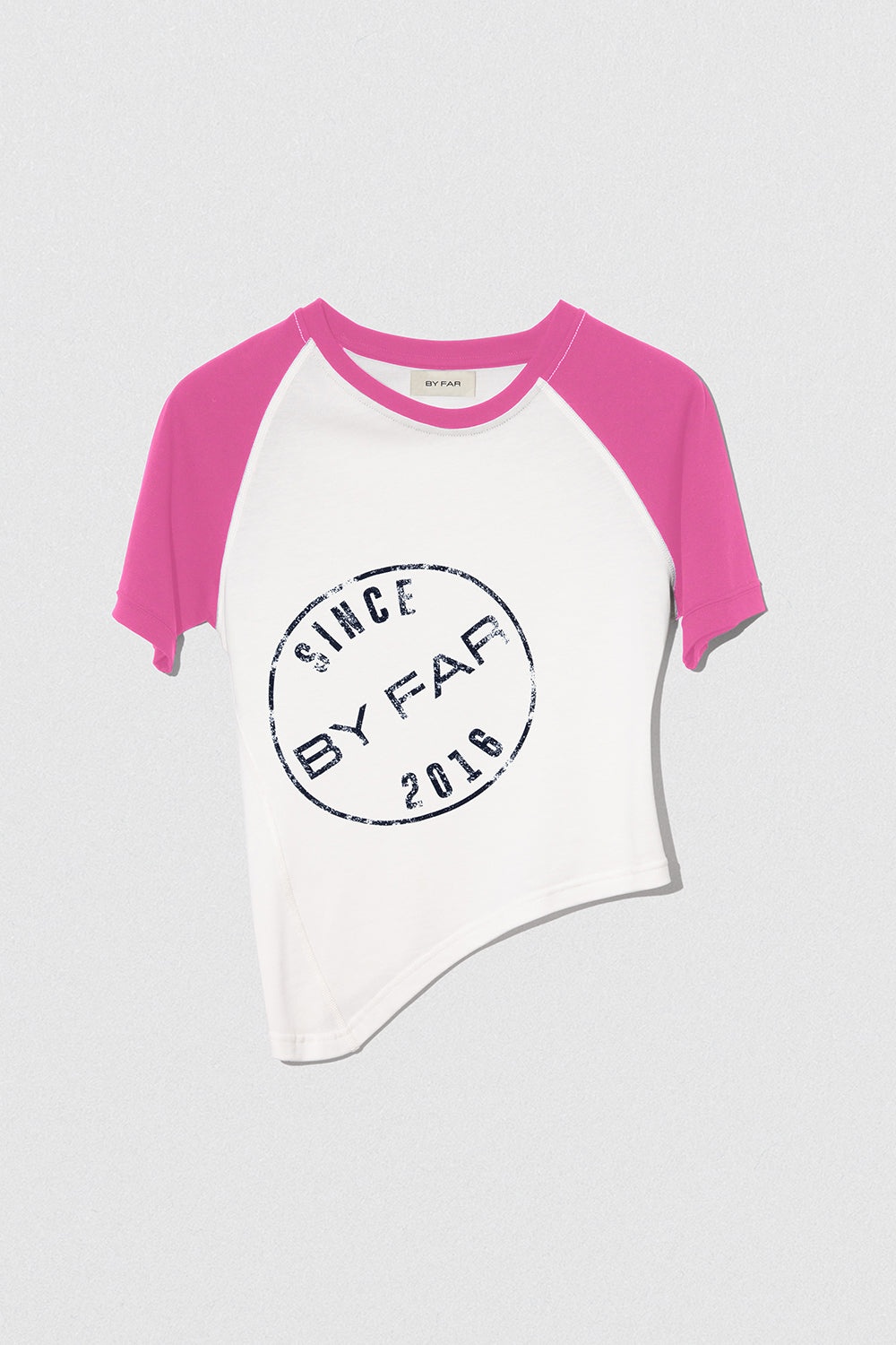 RASCAL BABY T T-SHIRT PINK-OFF WHITE LYOCELL BLEND - 2