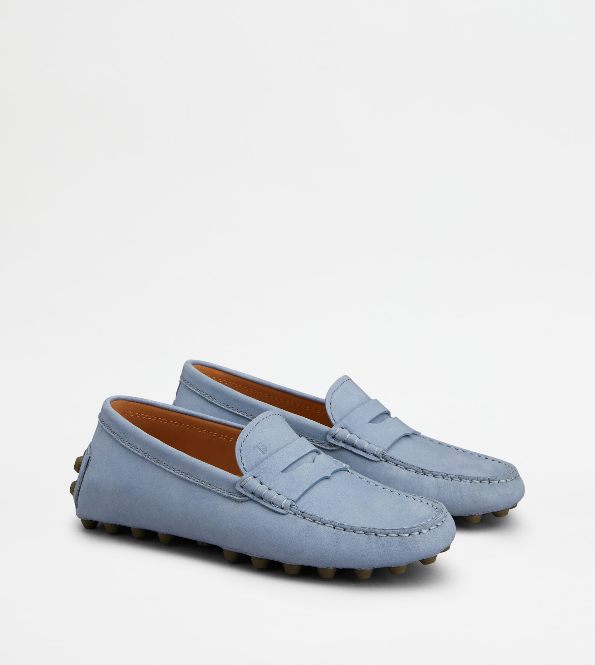 GOMMINO BUBBLE IN NUBUCK - LIGHT BLUE - 2