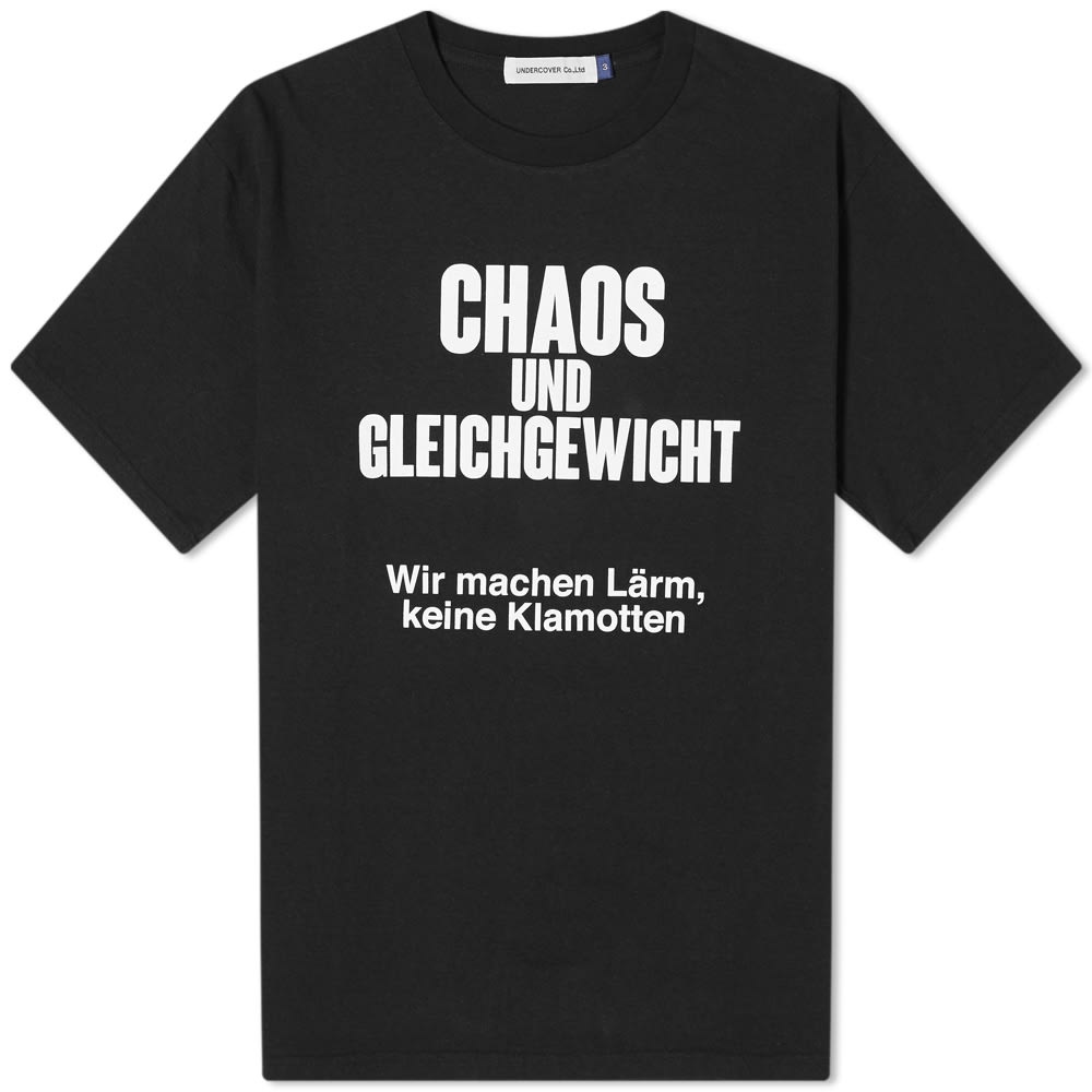 Undercover Chaos Tee - 1