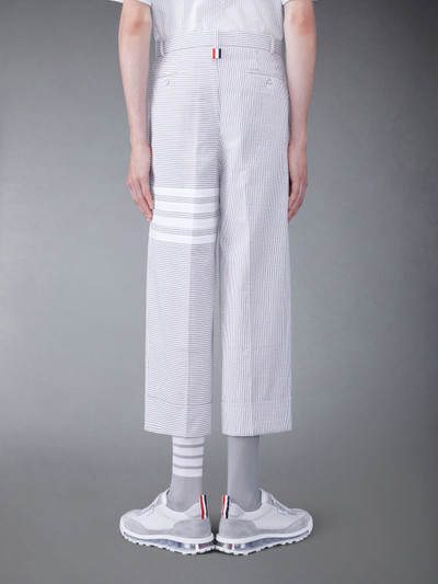 Thom Browne 4-Bar stripe tailored trousers outlook
