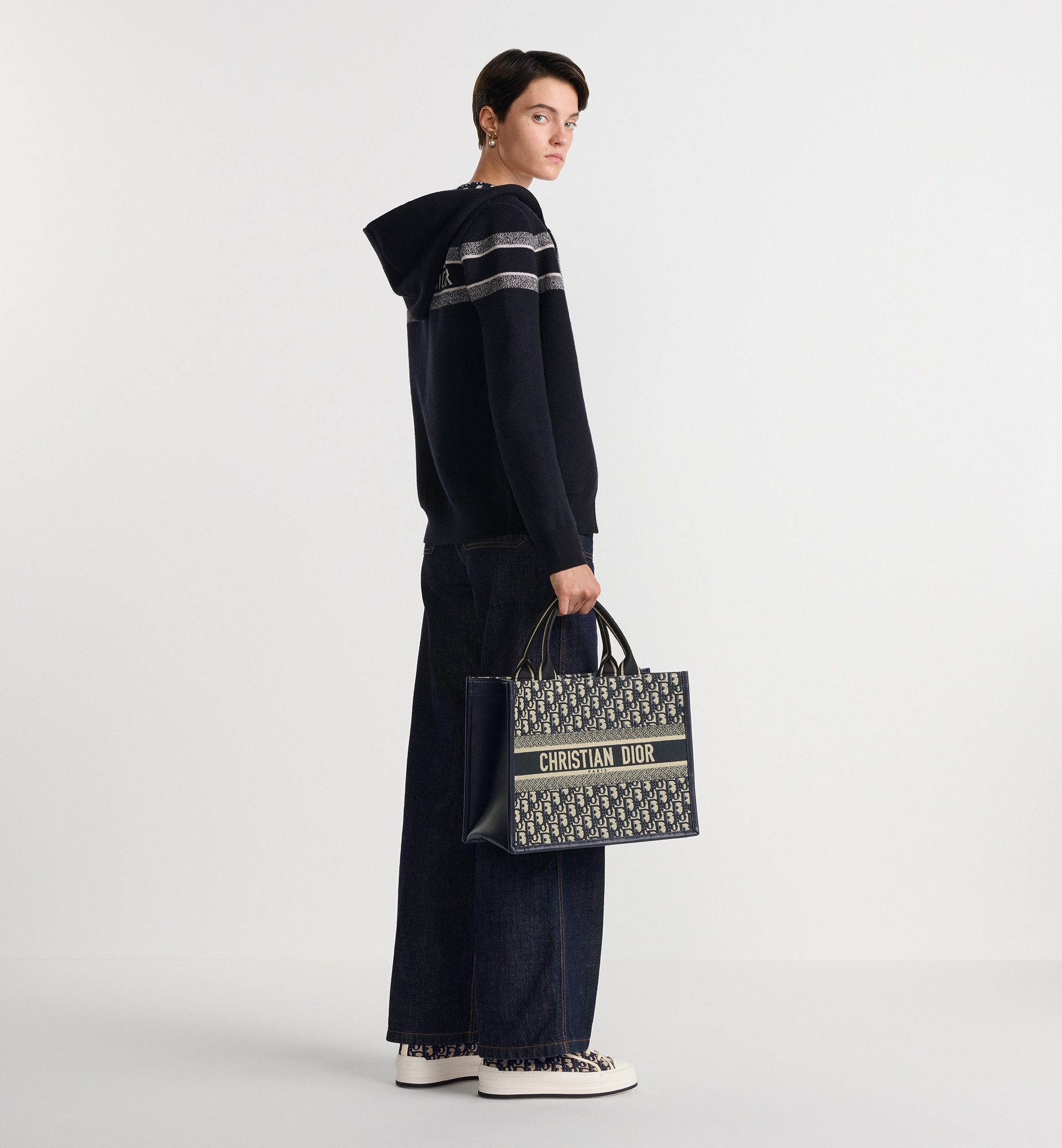Medium Dior Book Tote - 2