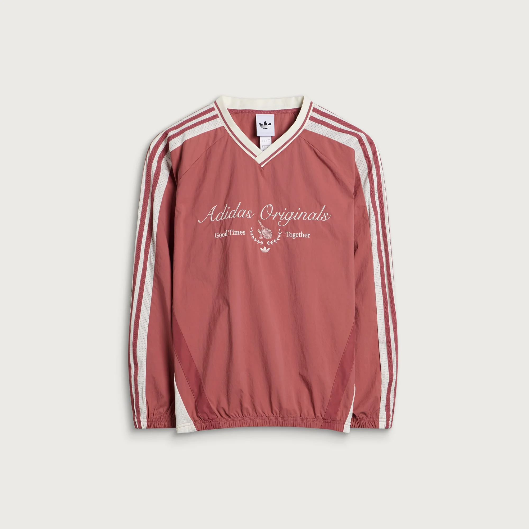 adidas Woven Crew Neck - 1