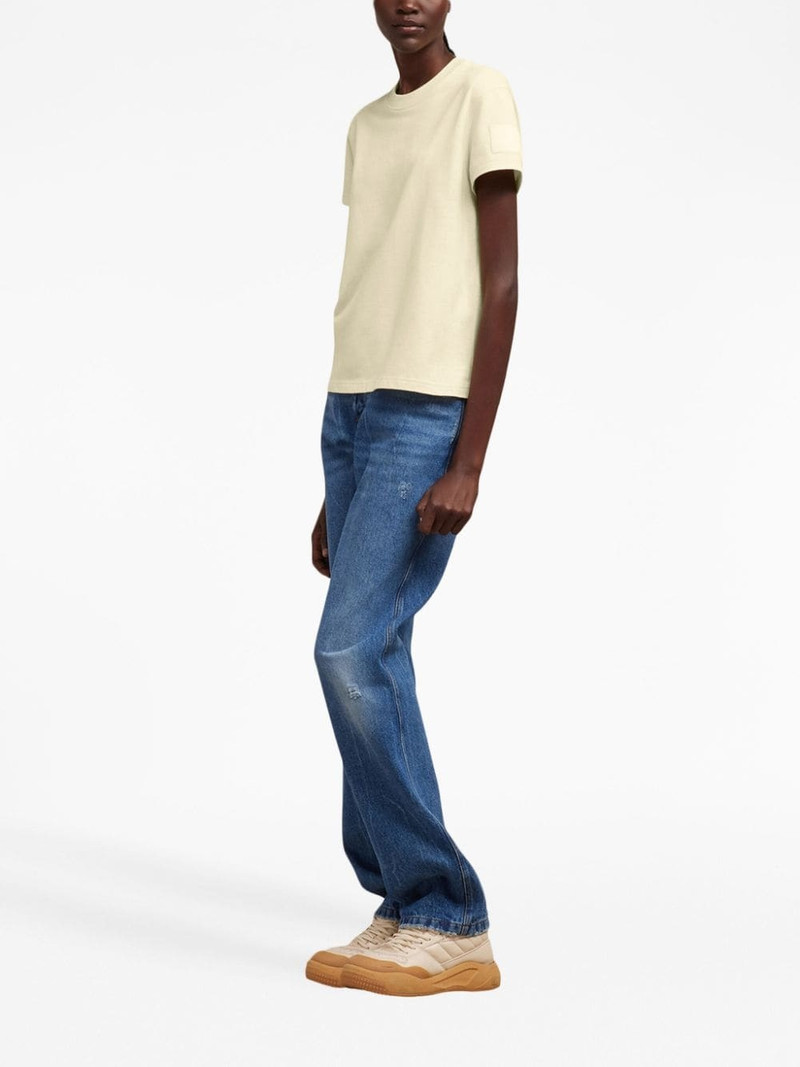 AMI Paris patch cotton T-Shirt outlook