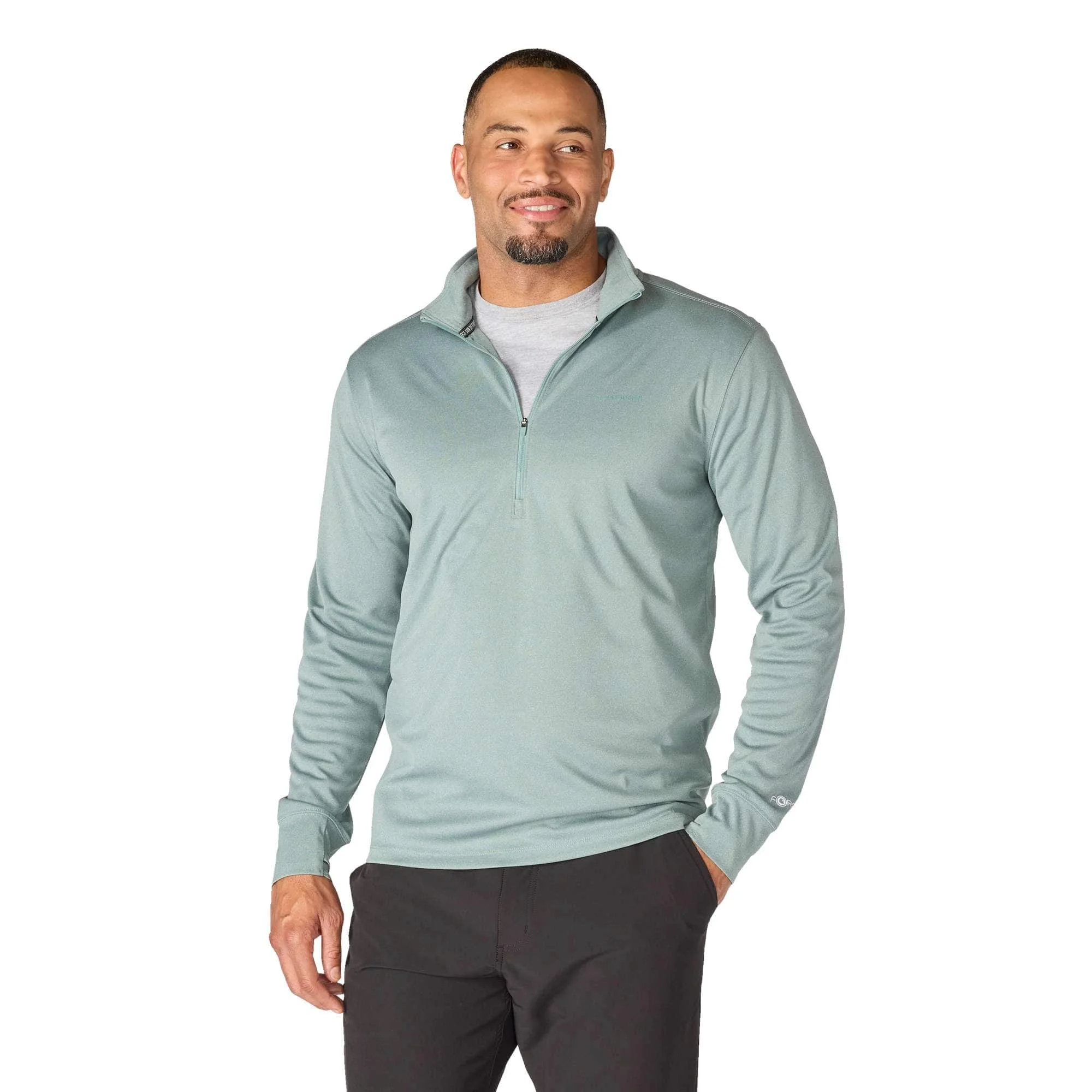 Force Sun Defender™ Relaxed 1/2-Zip - 1