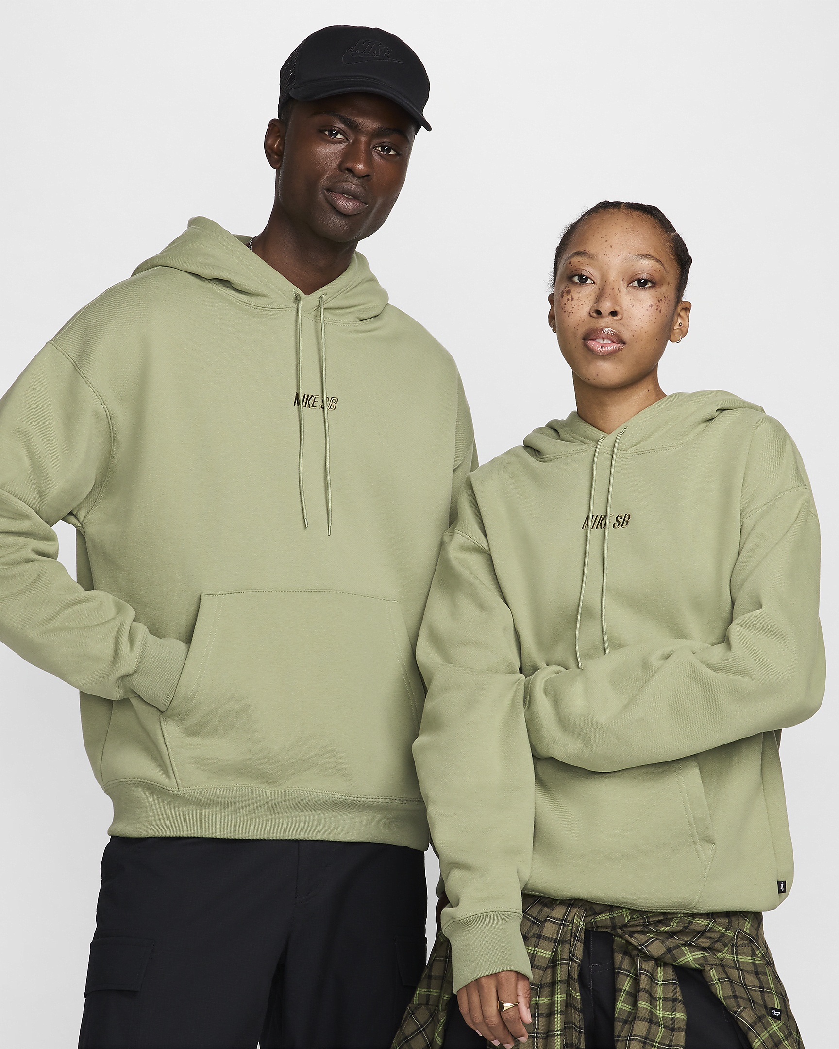 Nike SB Fleece Pullover Skate Hoodie - 1