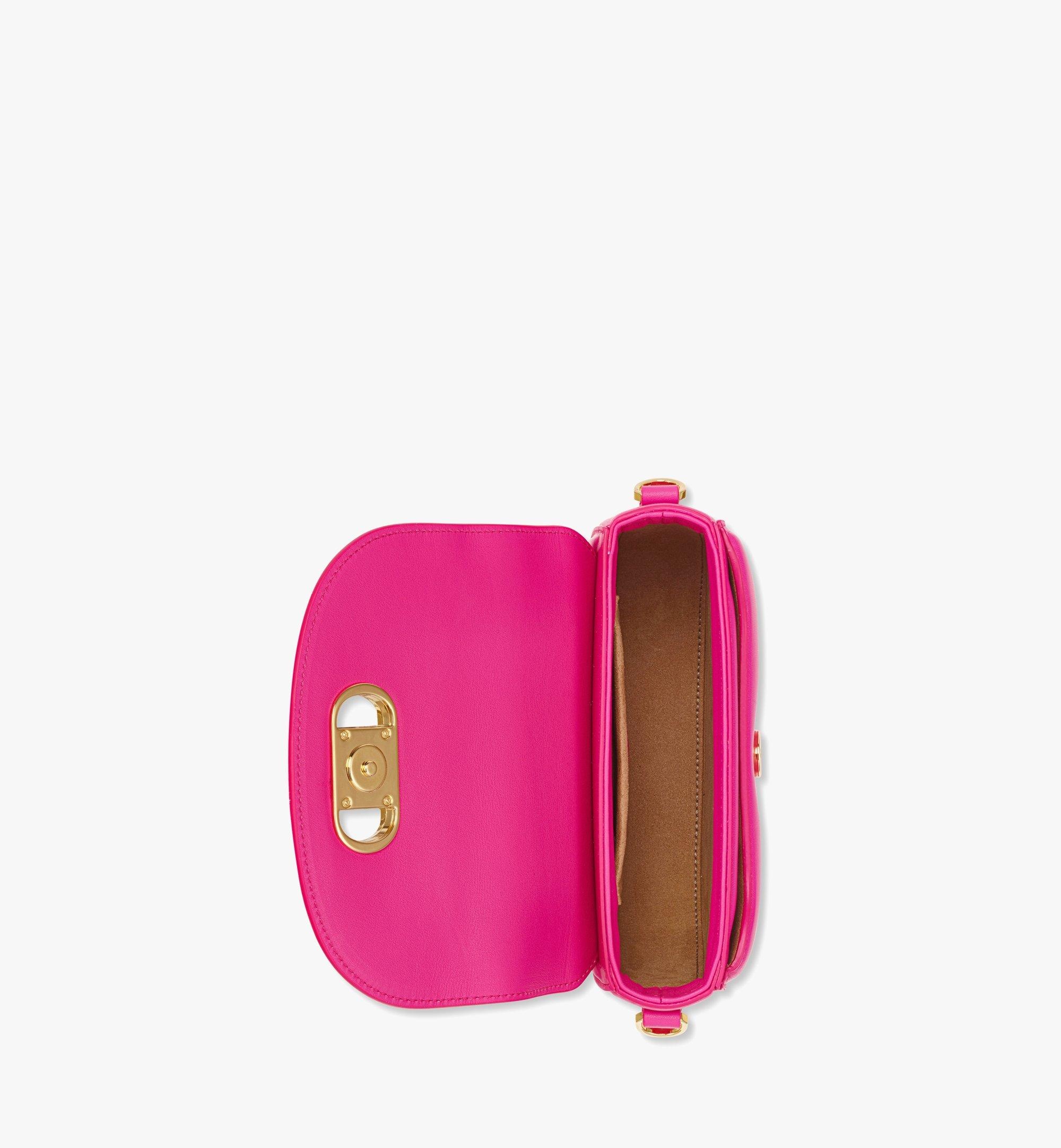 Mode Travia Crossbody w/ Pouch Charm in Lamb Nappa Leather - 4