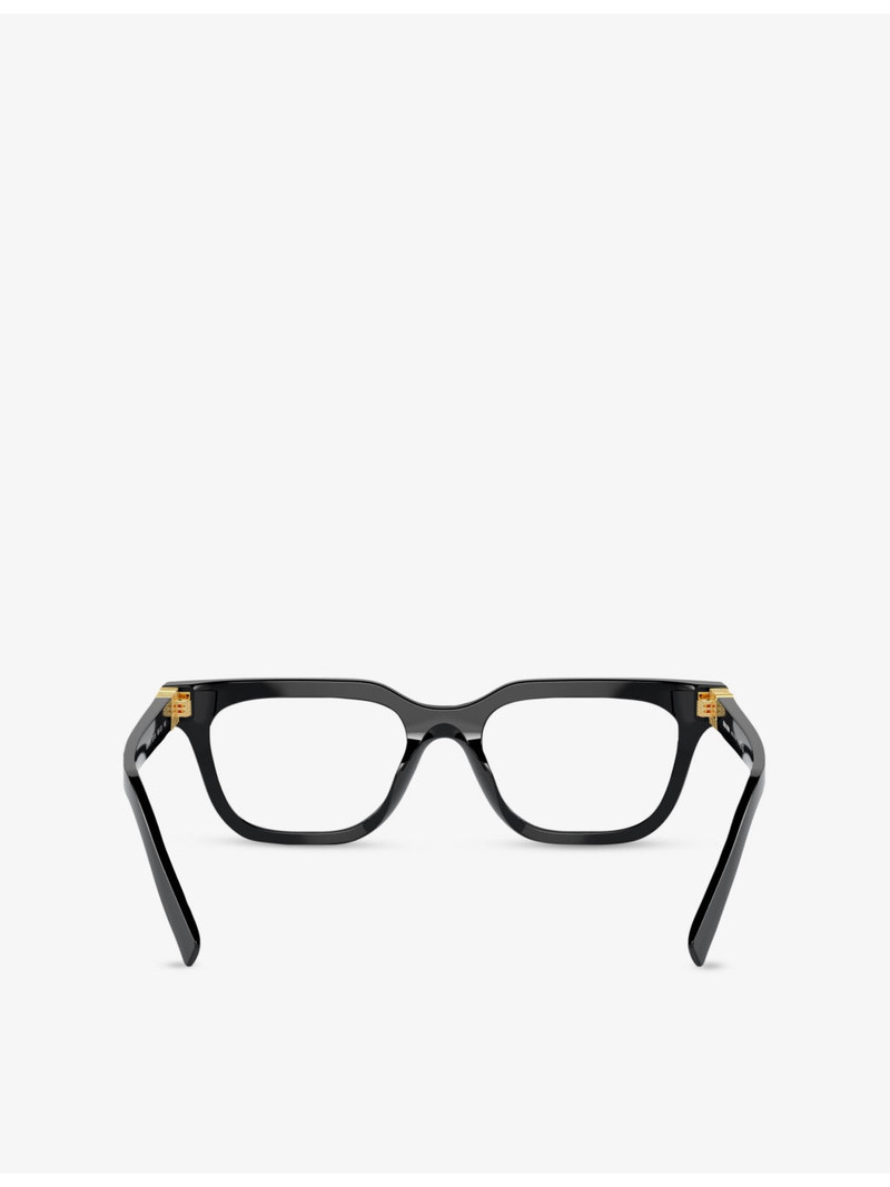 MU 07XV Rectangle-Frame Acetate Glasses 3
