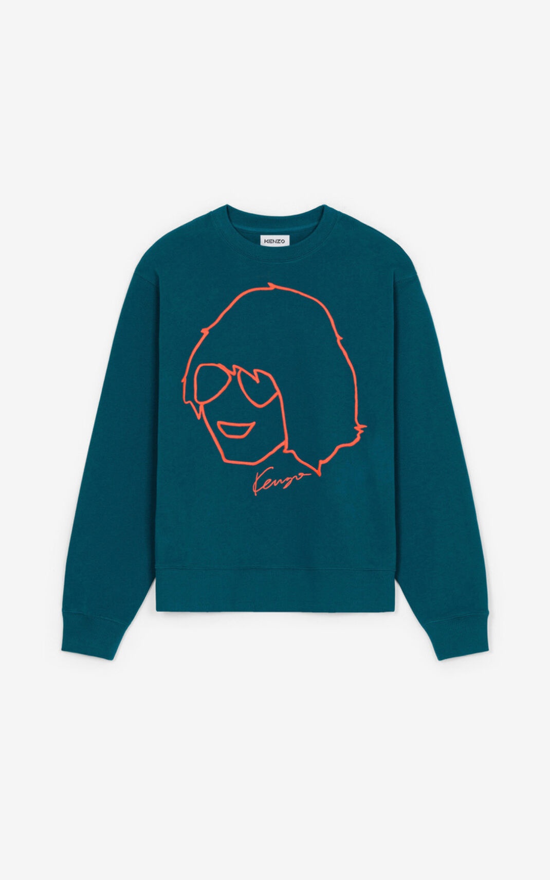 'KENZO Tribute' sweatshirt - 1