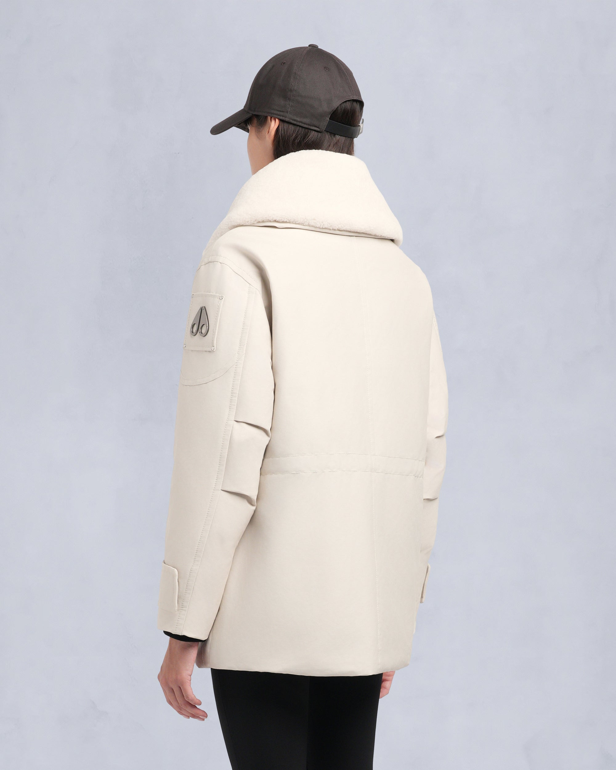 ORIGINAL AURORA SHEARLING JACKET - 4