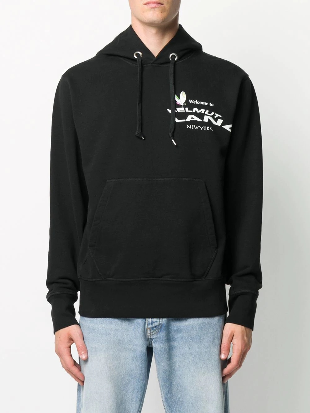 graphic logo hoodie - 4