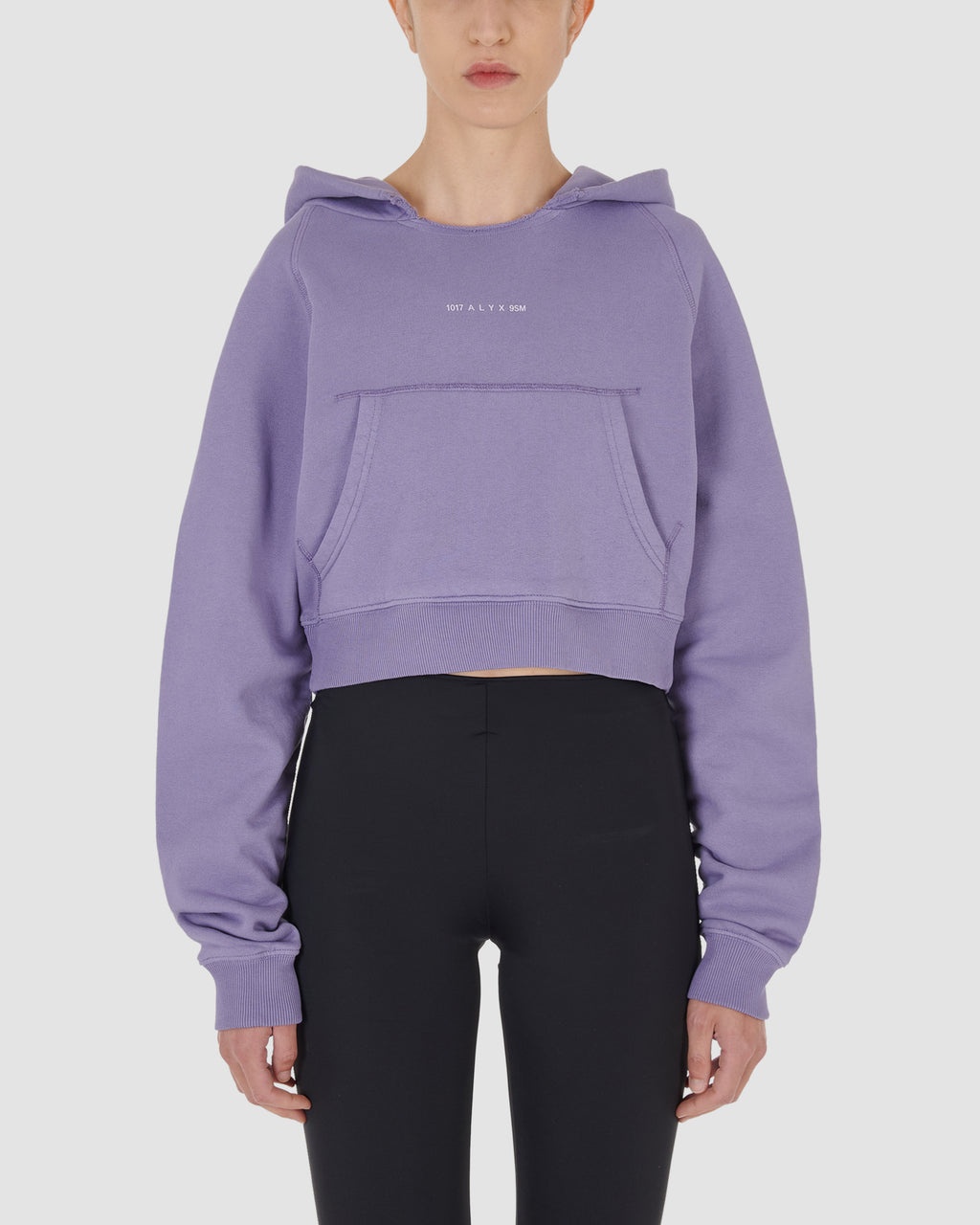 COLLECTION LOGO CROPPED SWEATSHIRT - 2