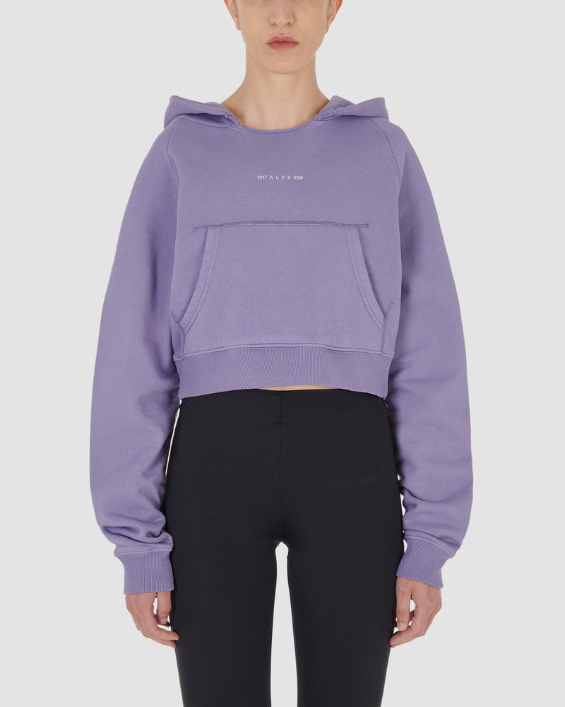 1017 ALYX 9SM COLLECTION LOGO CROPPED SWEATSHIRT outlook