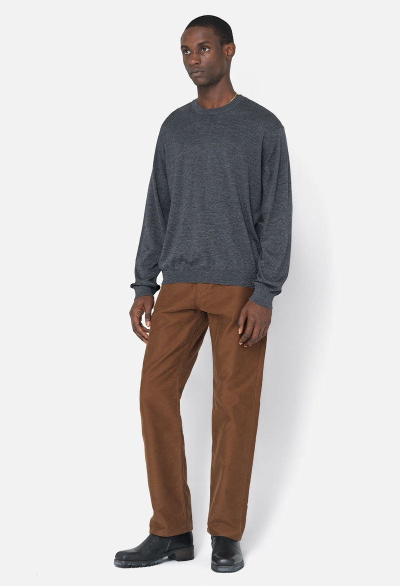 John Elliott CASHMERE WOOL BLEND CREW outlook