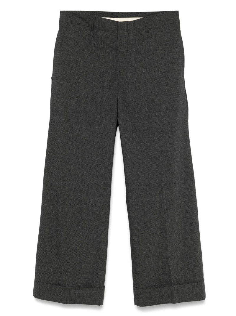 wool-blend trousers 1