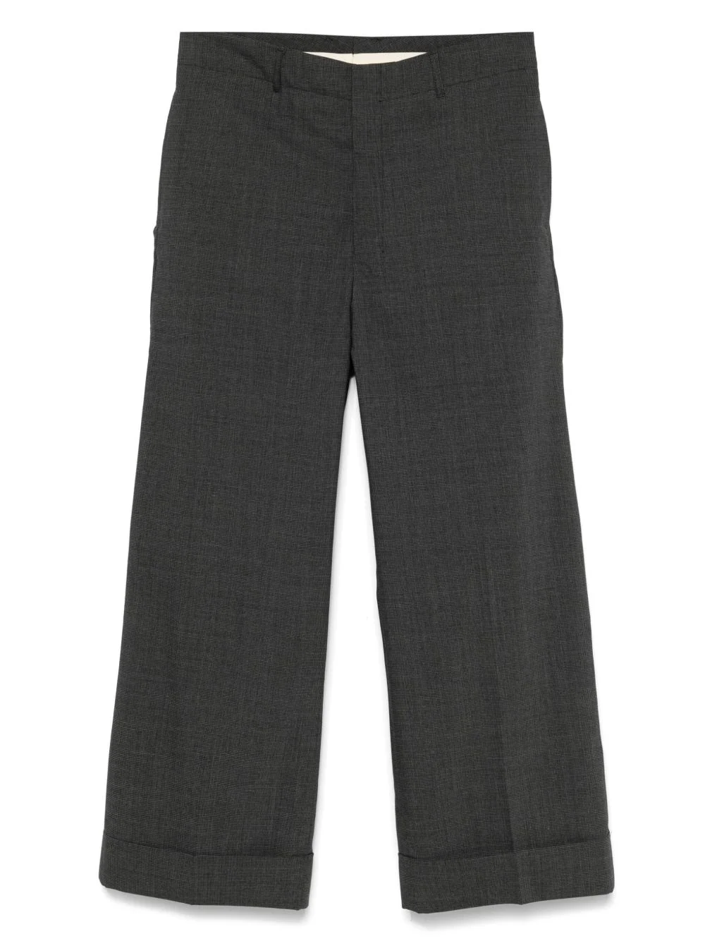 wool-blend trousers - 1