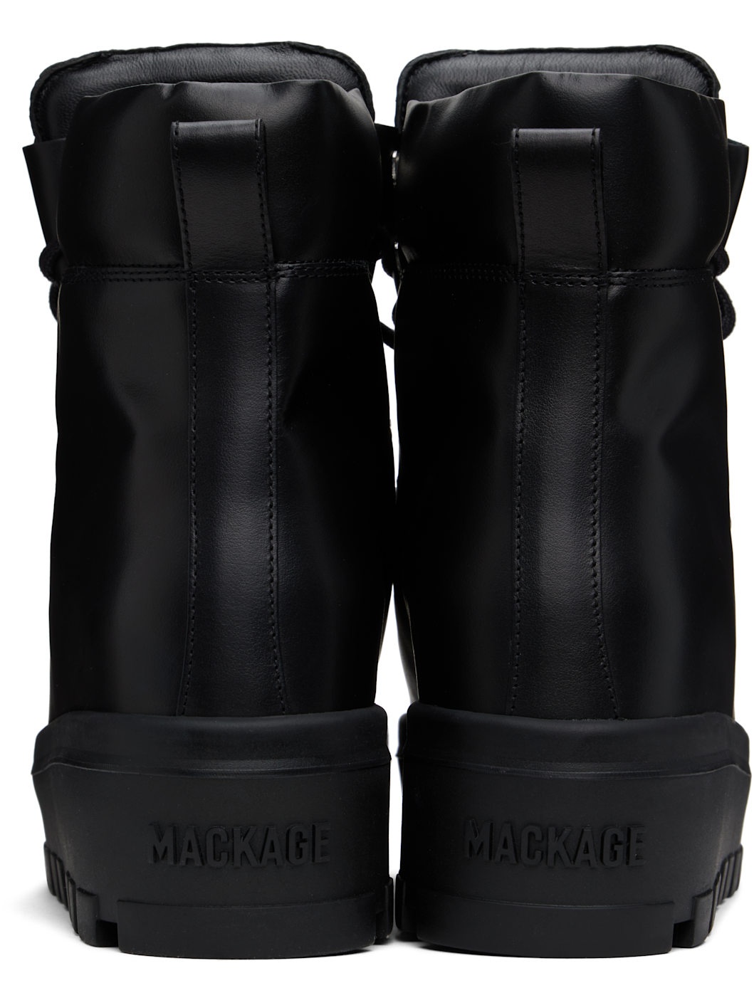 Black Bain-W Boots - 2
