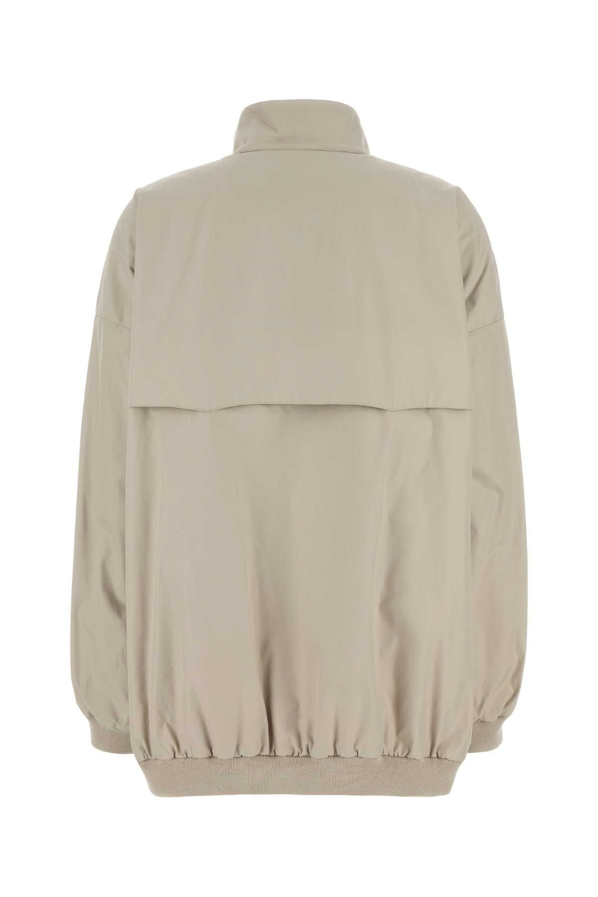 Miu Miu Women Cappuccino Cotto Blend Jacket - 2