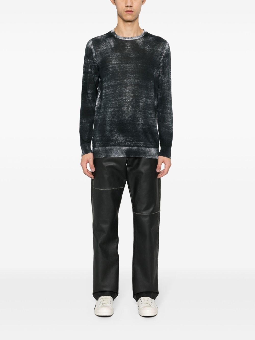fine-knit jumper - 2