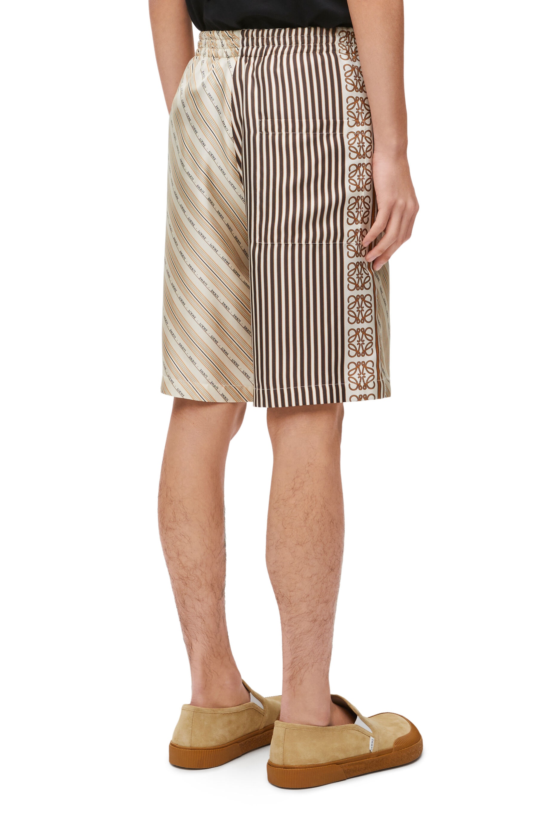 Shorts in silk - 4