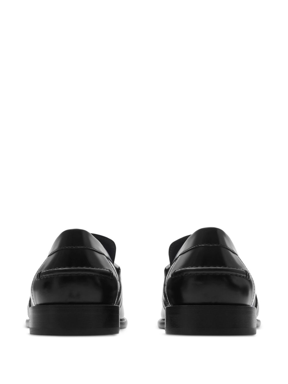 leather loafers - 4